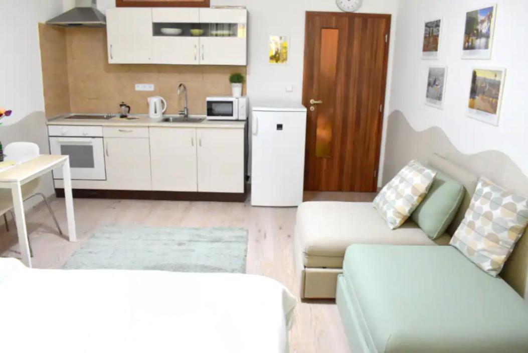 Prague City Centre Apartment Exteriör bild