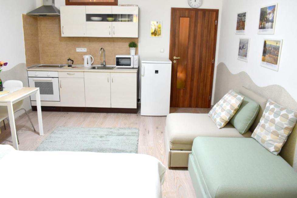 Prague City Centre Apartment Exteriör bild